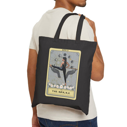 The Barre Tarot Card Tote Bag, 15" x 16"