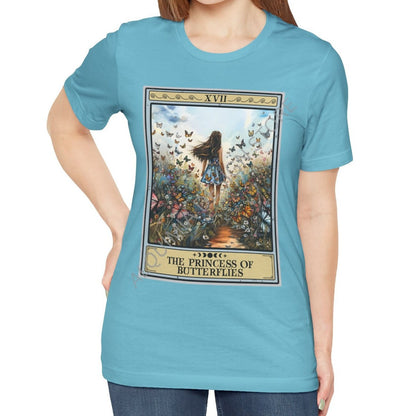 The Princess Of Butterflies Tarot Card Shirt