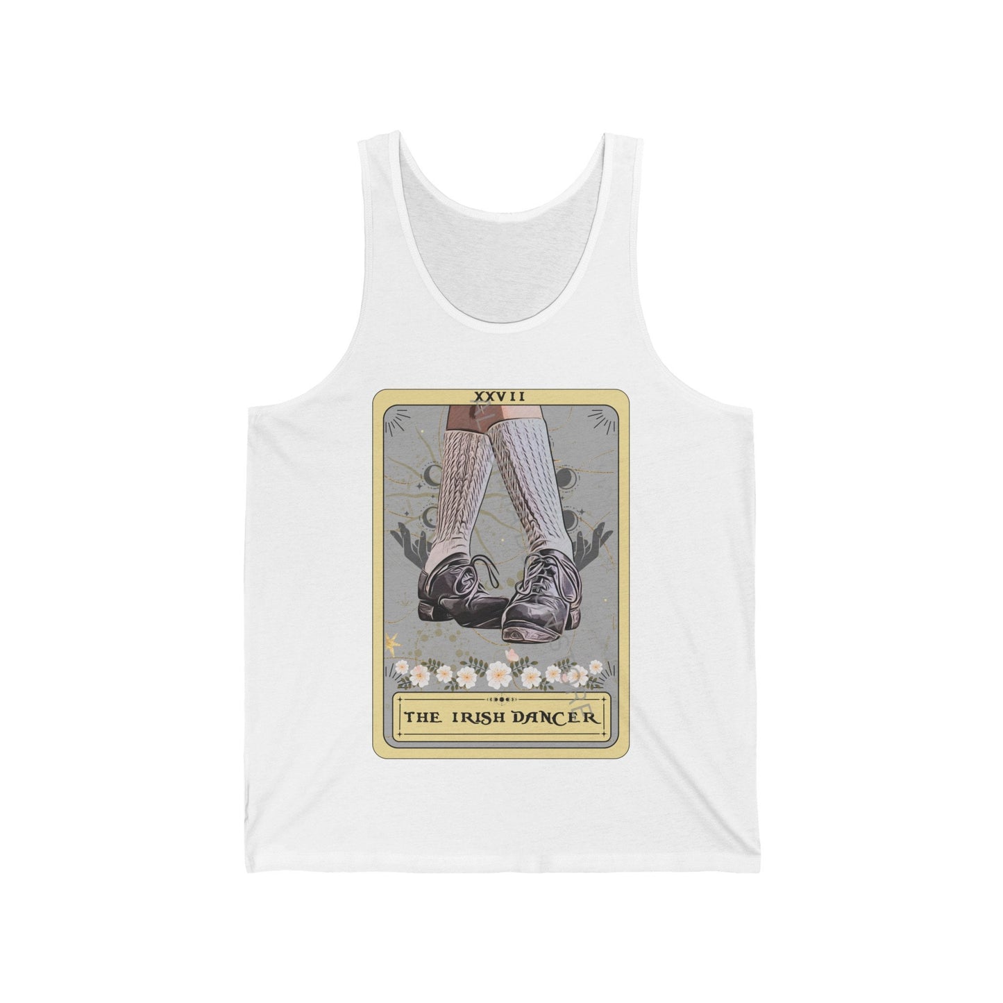 The Irish Dancer Tarot Card Tank Top