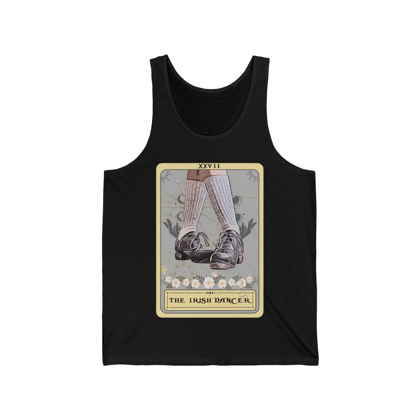 The Irish Dancer Tarot Card Tank Top