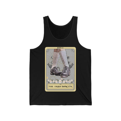 The Irish Dancer Tarot Card Tank Top