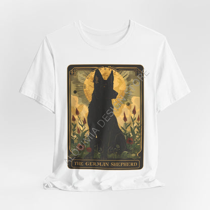 The German Shepherd Tarot Card Shirt