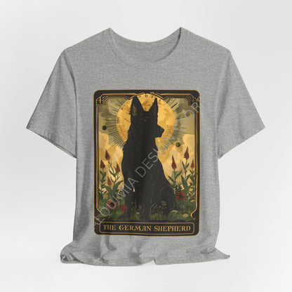 The German Shepherd Tarot Card Shirt