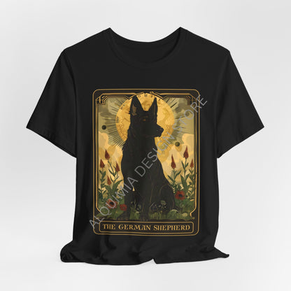 The German Shepherd Tarot Card Shirt