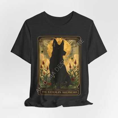 The German Shepherd Tarot Card Shirt