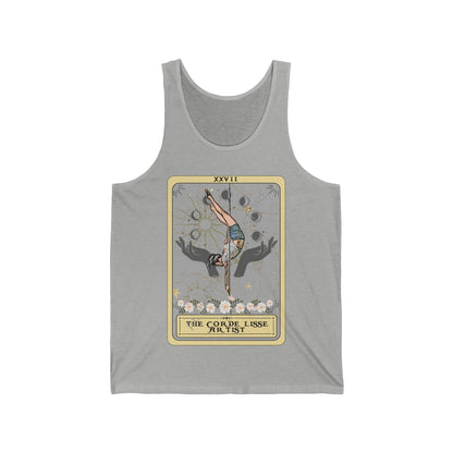 The Corde Lisse Artist Tarot Card Tank Top, Aerialist