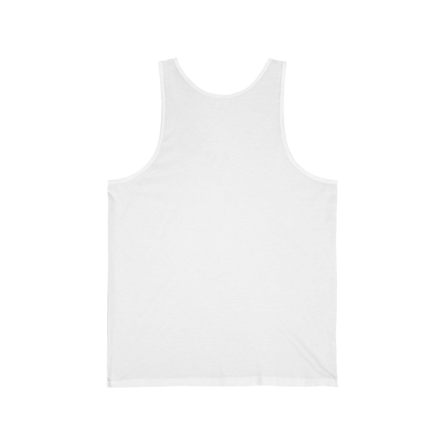 The Canoeist Tarot Card Tank Top, Canoe