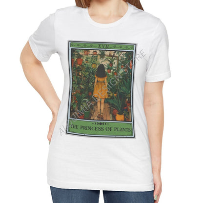 The Princess Of Plants Tarot Card Shirt, Plant Lover