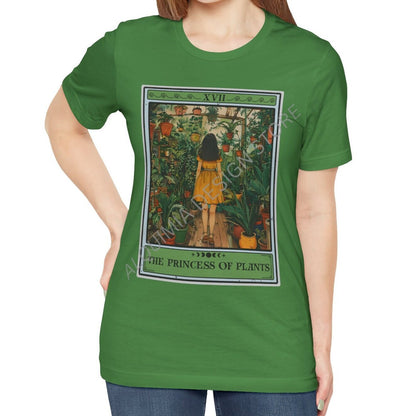 The Princess Of Plants Tarot Card Shirt, Plant Lover