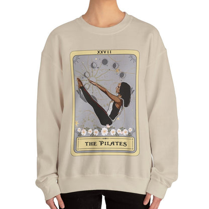 The Pilates Tarot Card Sweatshirt