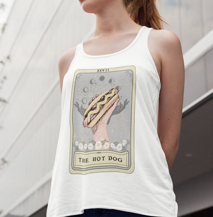 The Hot Dog Tarot Card Tank Top