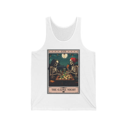 The Game Night Tarot Card Tank Top