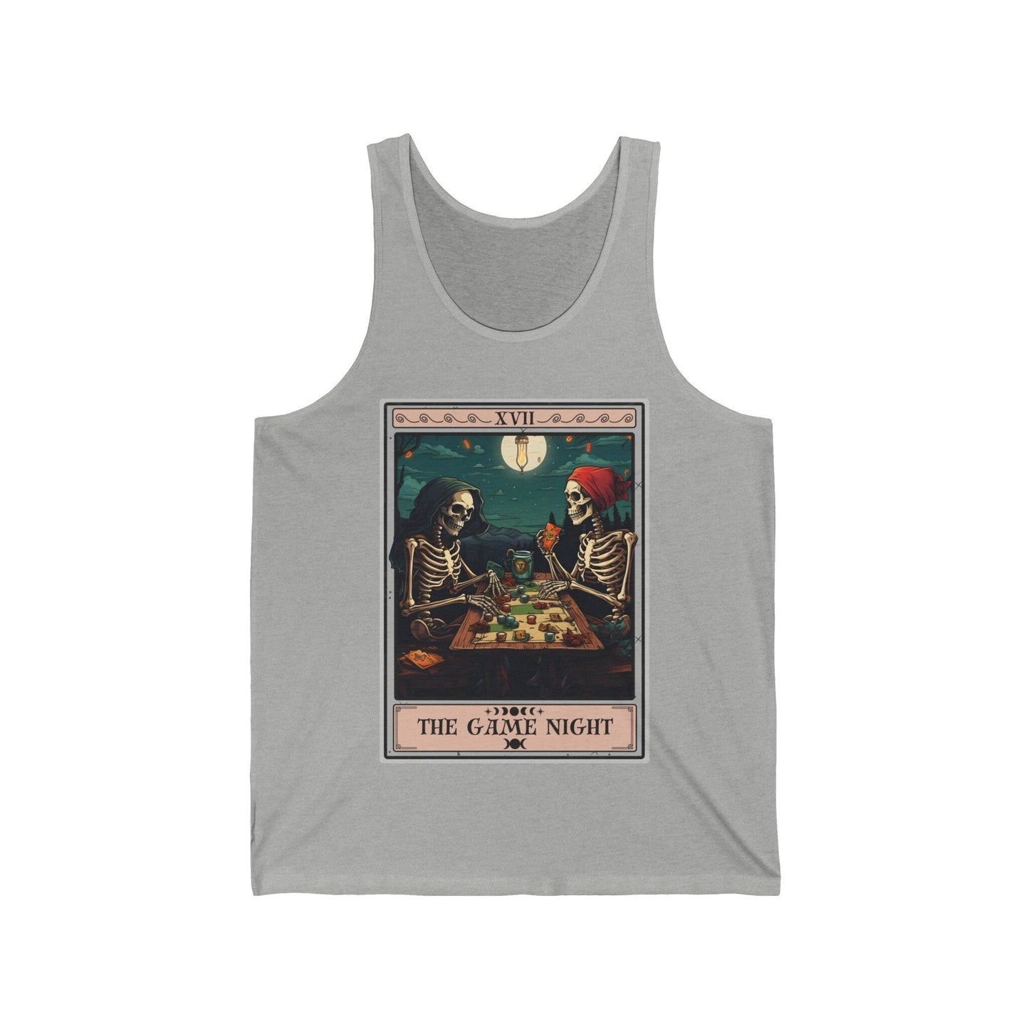 The Game Night Tarot Card Tank Top