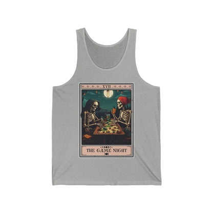 The Game Night Tarot Card Tank Top