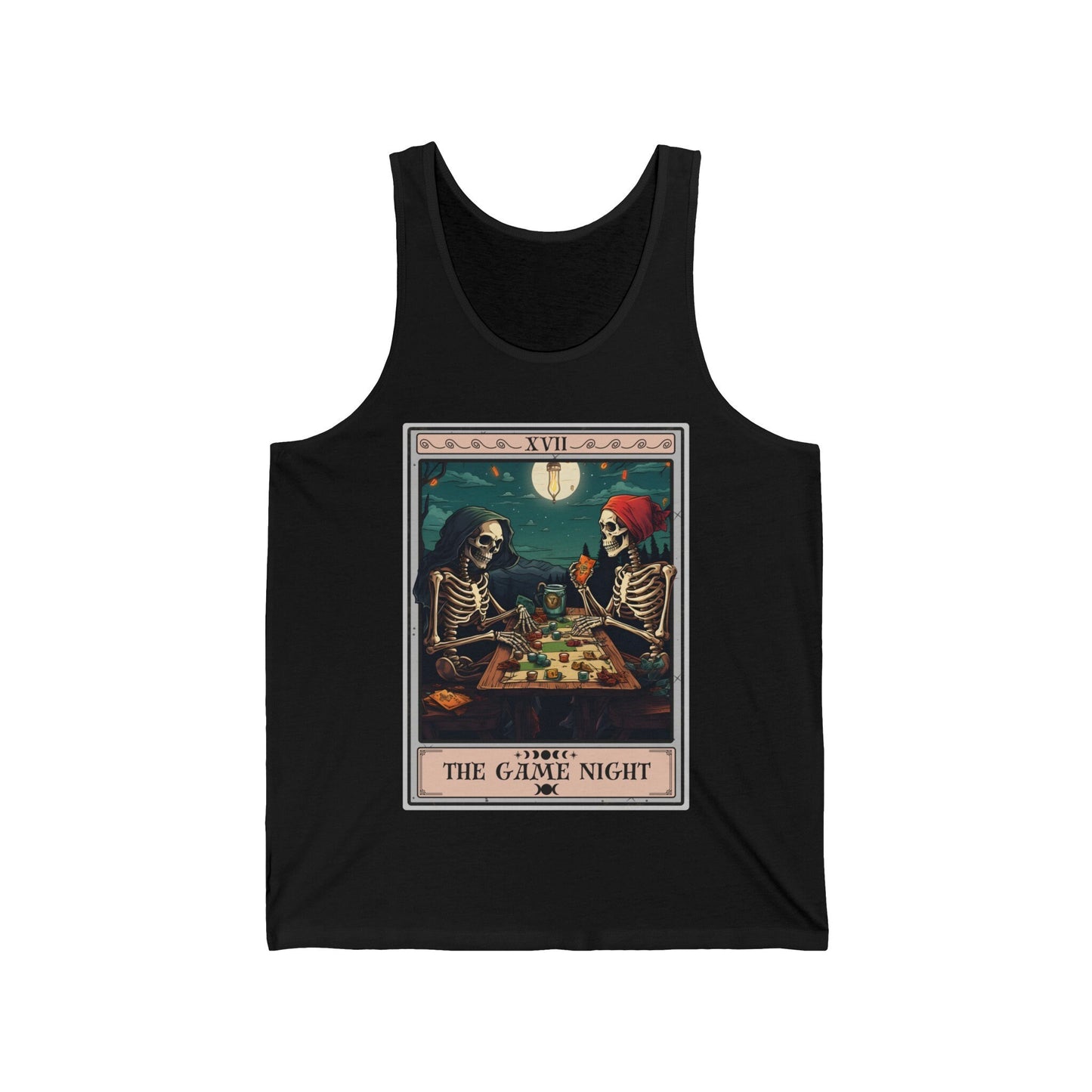 The Game Night Tarot Card Tank Top