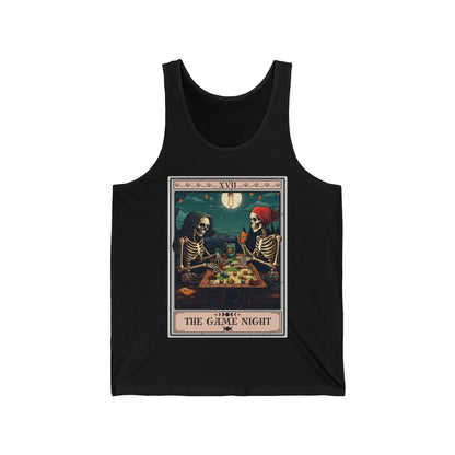 The Game Night Tarot Card Tank Top
