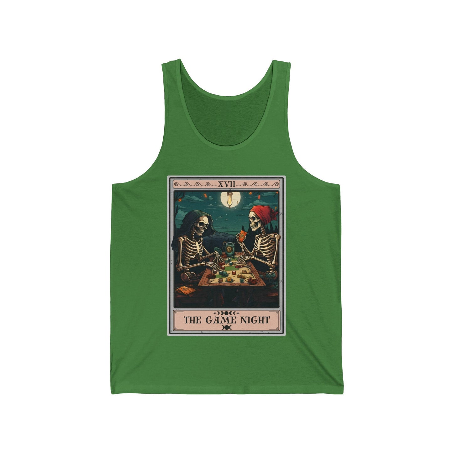 The Game Night Tarot Card Tank Top