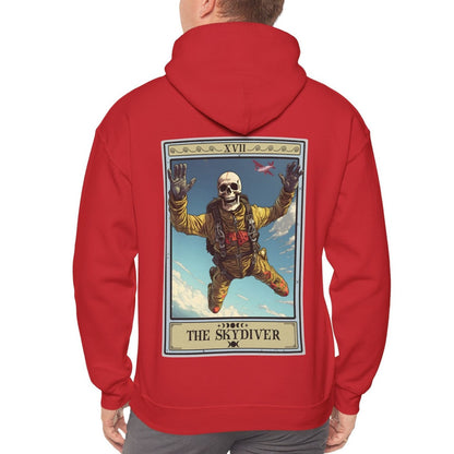 The Skydiver Tarot Card Hoodie, Sky Diving