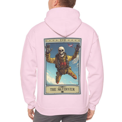 The Skydiver Tarot Card Hoodie, Sky Diving