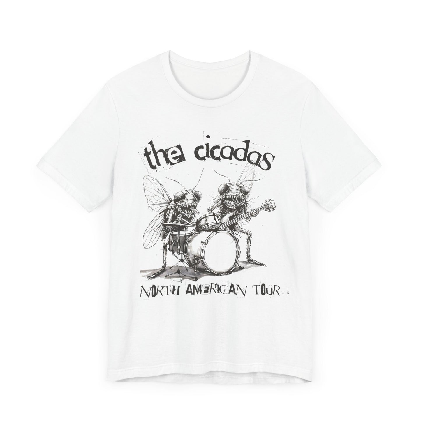 The Cicadas North American Tour Cicada Shirt