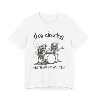 The Cicadas North American Tour Cicada Shirt