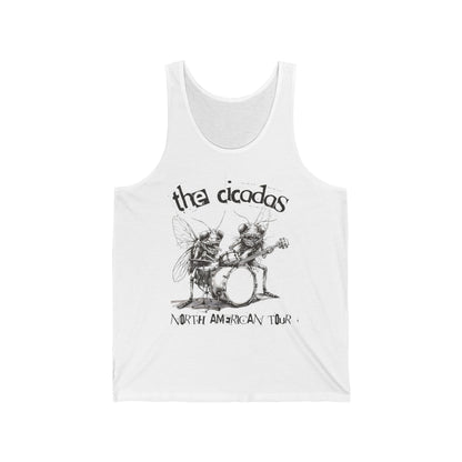 The Cicadas North American Tour Cicada Tank Top