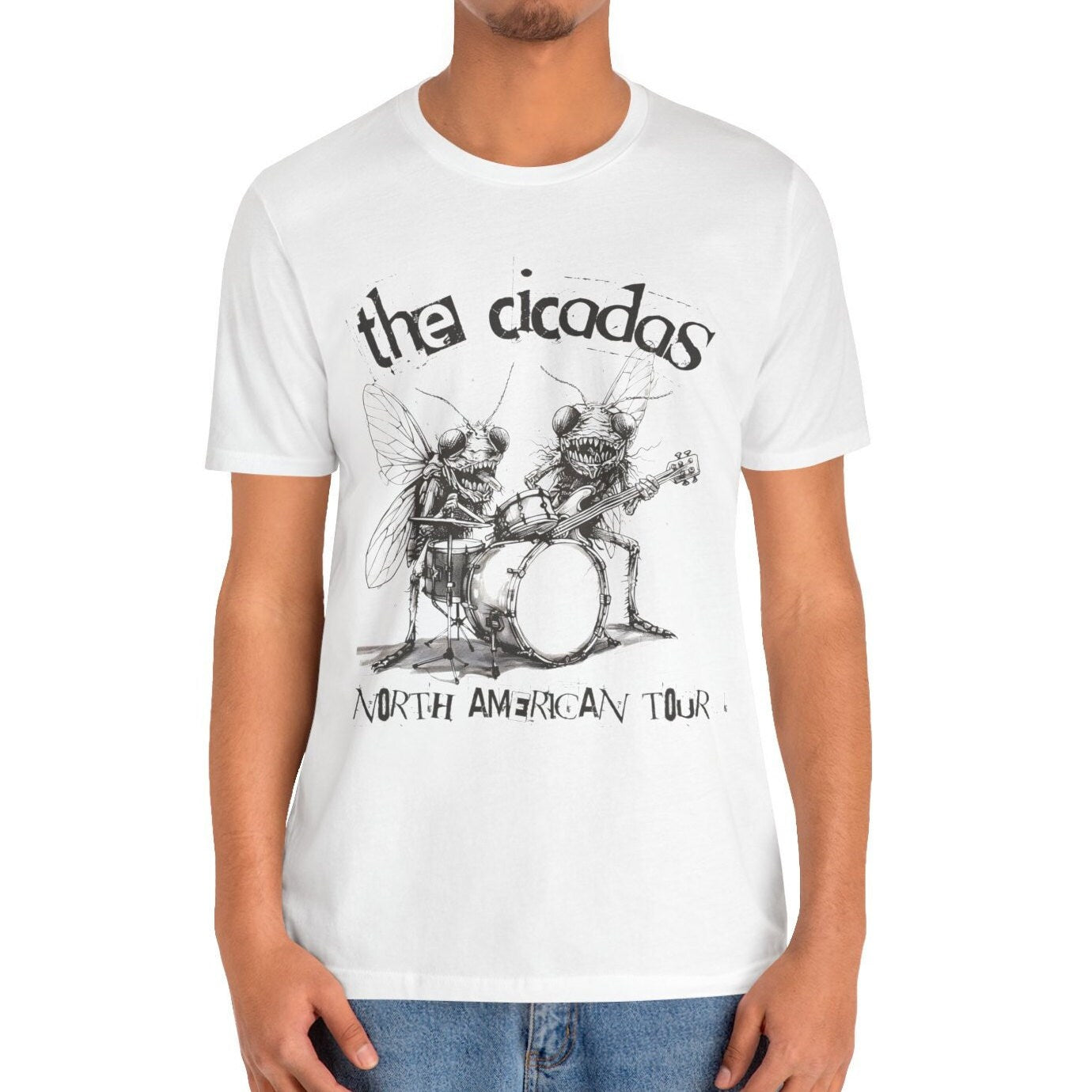 The Cicadas North American Tour Cicada Shirt