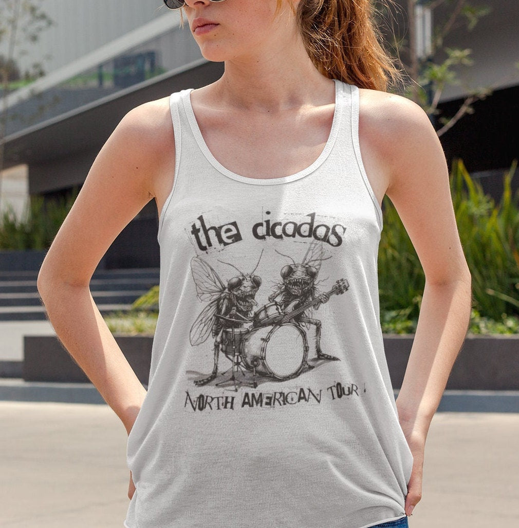 The Cicadas North American Tour Cicada Tank Top