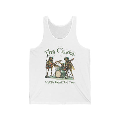 The Cicadas North American Tour Cicada Tank Top