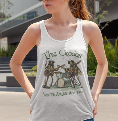 The Cicadas North American Tour Cicada Tank Top