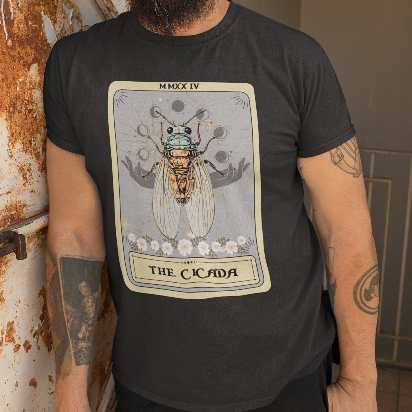 The Cicada Tarot Card Shirt