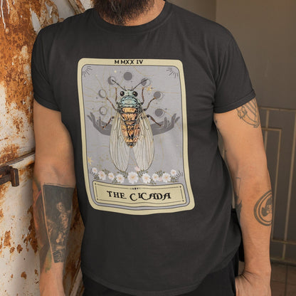The Cicada Tarot Card Shirt