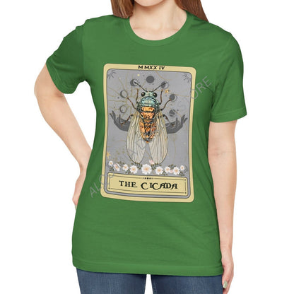 The Cicada Tarot Card Shirt