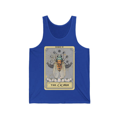 The Cicada Tarot Card Tank Top