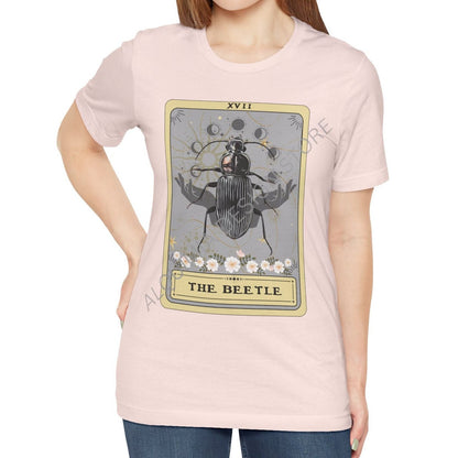 The Beetle Tarot Card Shirt, Bug Insect