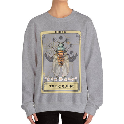 The Cicada Tarot Card Sweatshirt