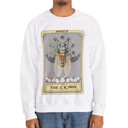 The Cicada Tarot Card Sweatshirt