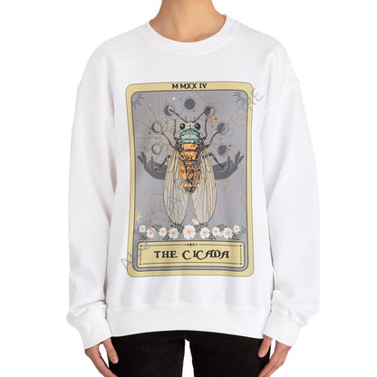 The Cicada Tarot Card Sweatshirt