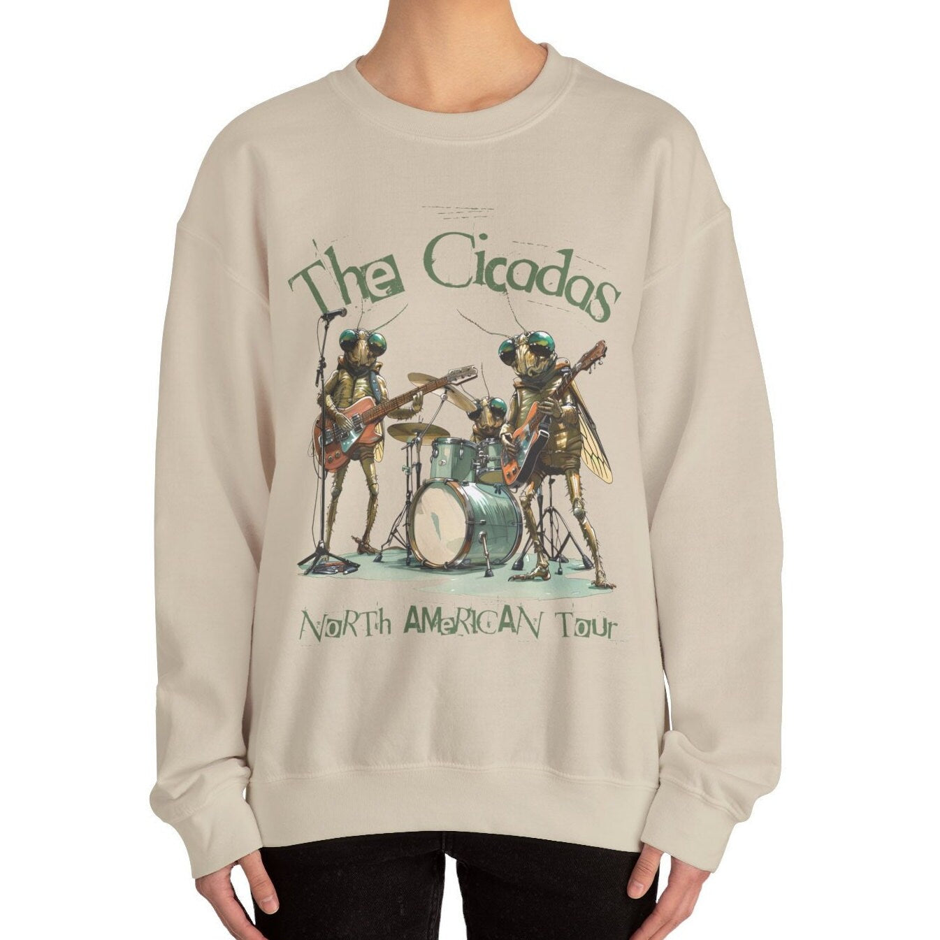 The Cicadas North American Tour Sweatshirt