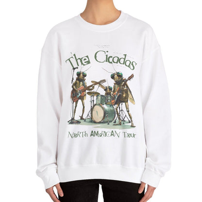 The Cicadas North American Tour Sweatshirt