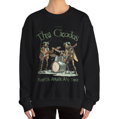 The Cicadas North American Tour Sweatshirt