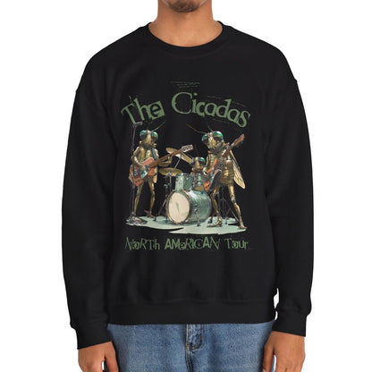 The Cicadas North American Tour Sweatshirt