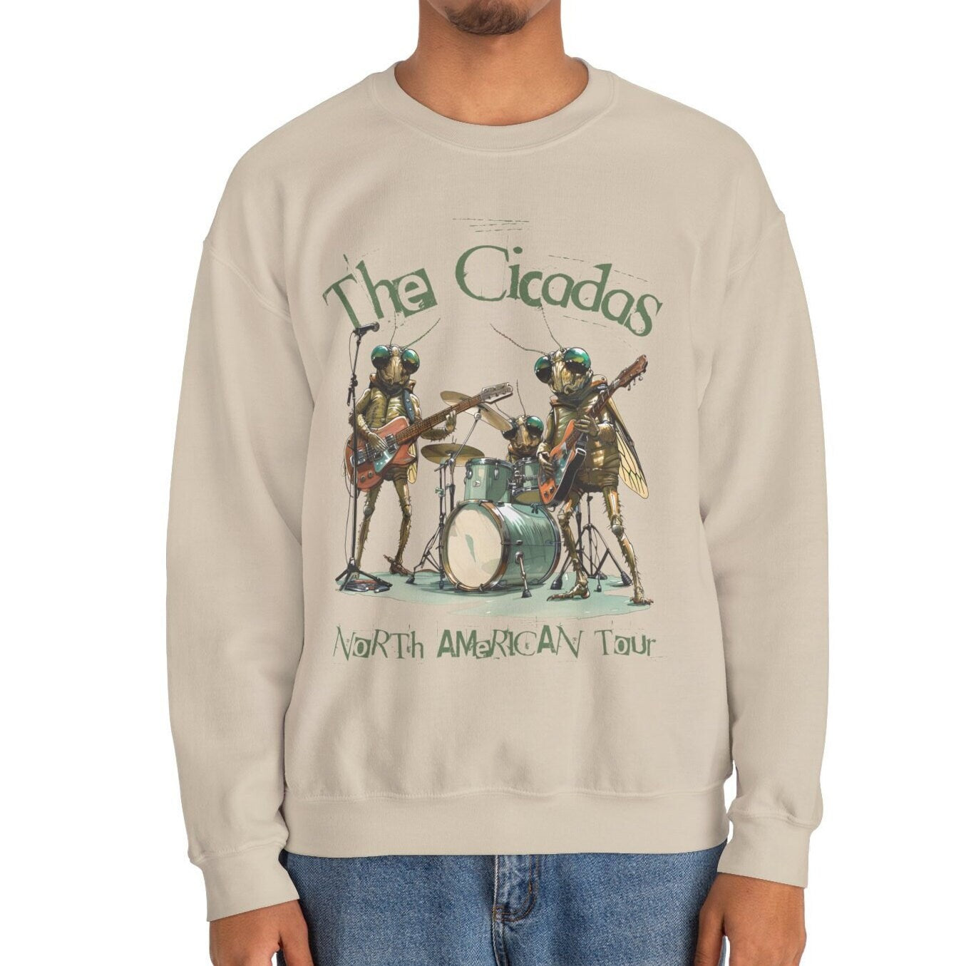 The Cicadas North American Tour Sweatshirt