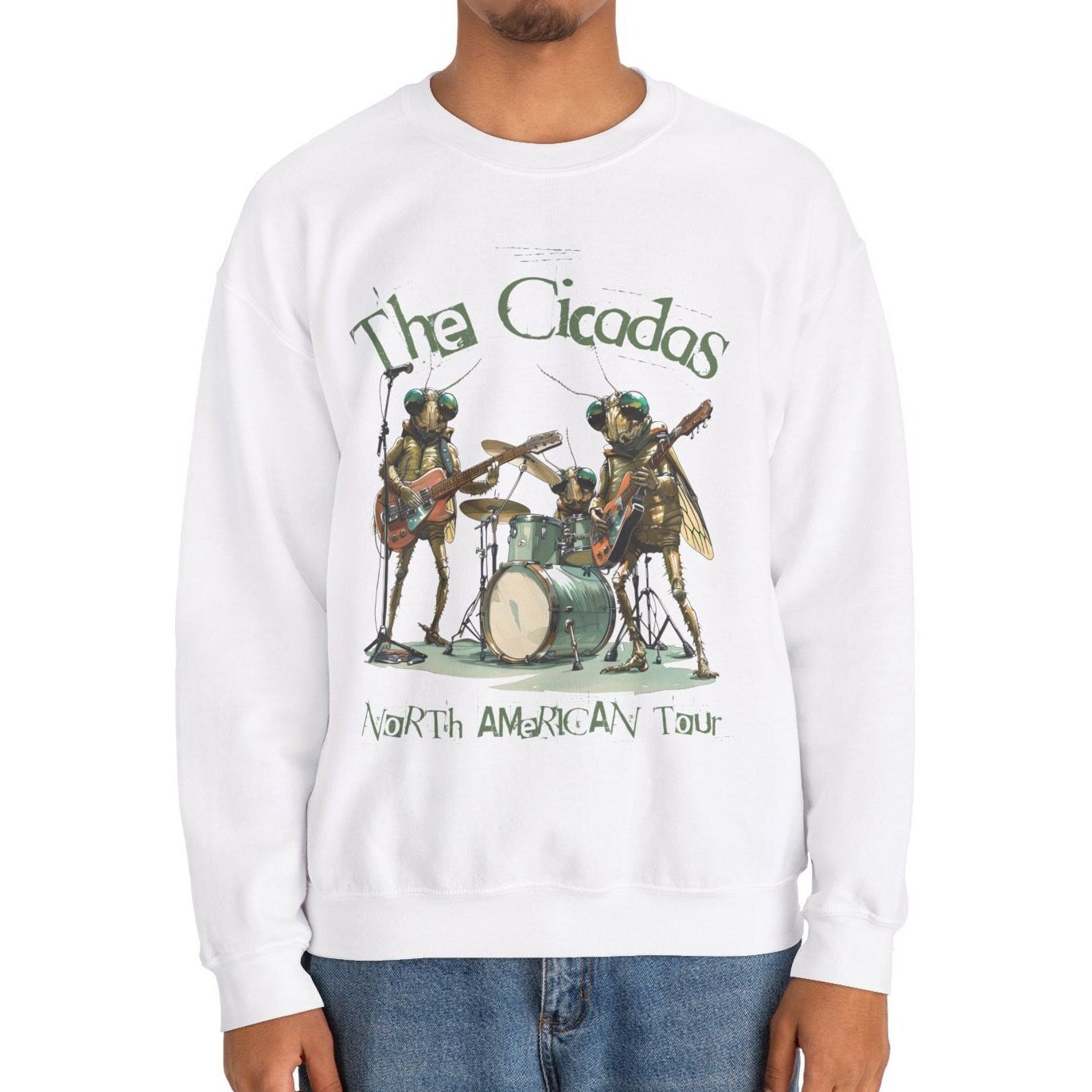 The Cicadas North American Tour Sweatshirt