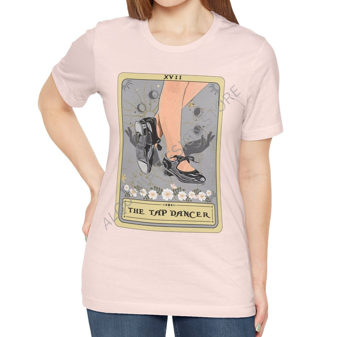 The Tap Dancer Tarot Card Shirt, Tap Dance