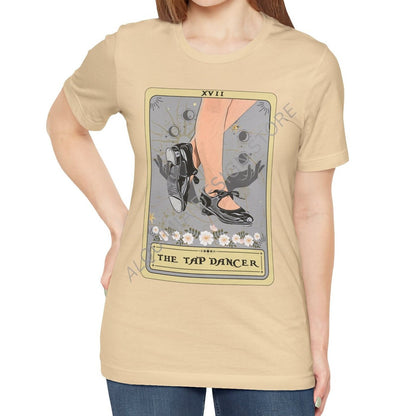 The Tap Dancer Tarot Card Shirt, Tap Dance