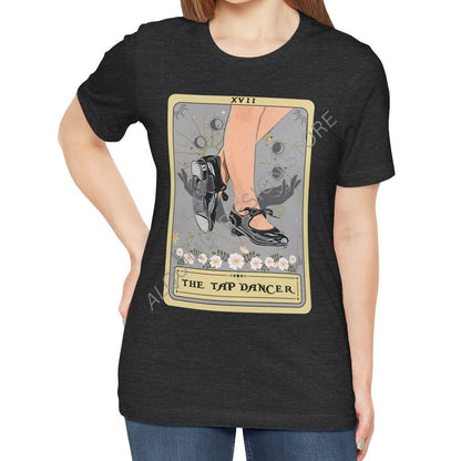 The Tap Dancer Tarot Card Shirt, Tap Dance