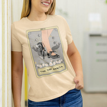 The Tap Dancer Tarot Card Shirt, Tap Dance