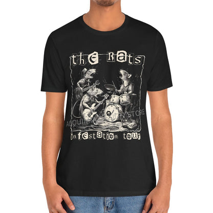 The Rats Infestation Tour Shirt, Rat T-Shirt