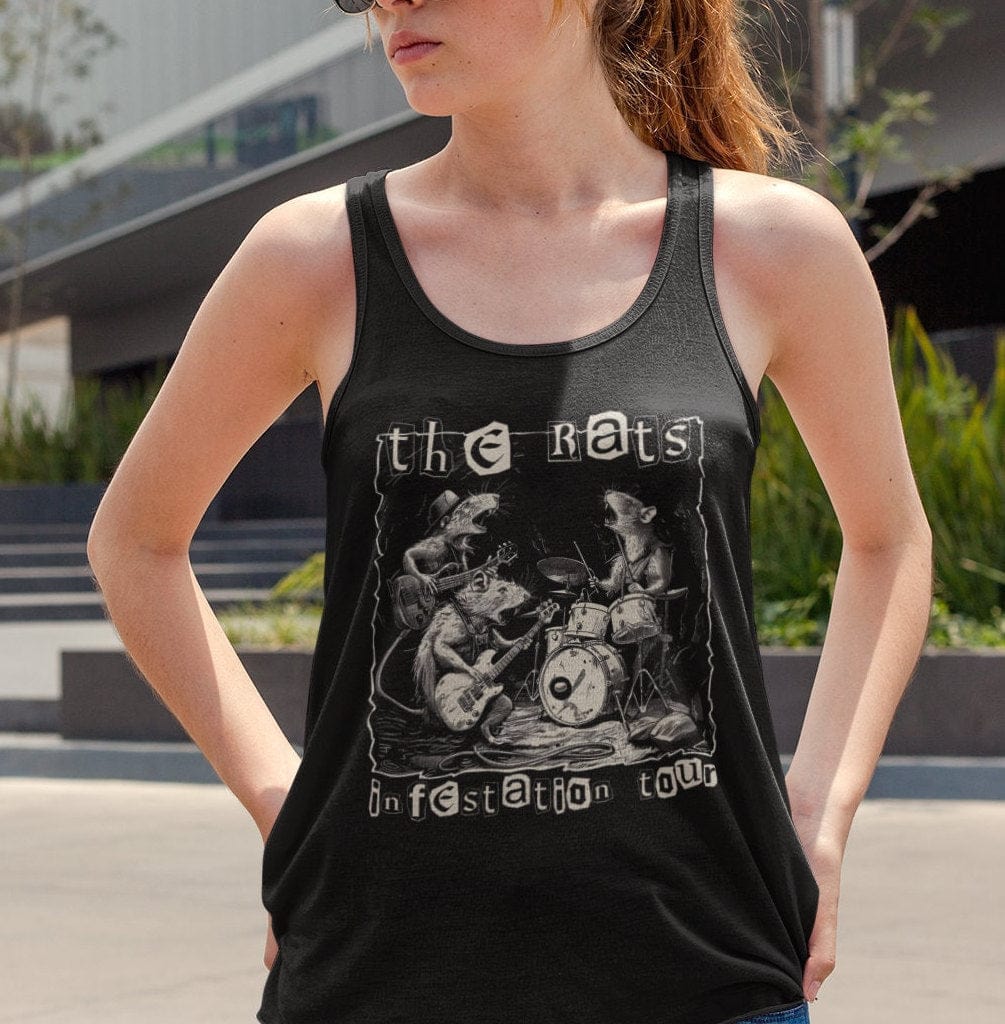 The Rats Infestation Tour Tank Top, Rat